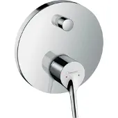 Hansgrohe Unterputz-Wannenmischer Talis S, Rosette Ø 150 mm, chrom - 72405000