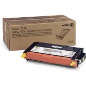 Xerox 106R01394 Hoch Kapazität Laserdruck Tonerkartusche - Gelb - Original - 1 Pack - Laserdruck - Hoch Kapazität - 5900 Seiten - 1er Pack
