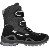 Lowa MILO EVO GTX HI JR Jungen Winterstiefel in Schwarz, Größe 40