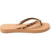 Lazamani Lanzarote Beach Damen Flip Flops Leopard Brown Größe 39/40