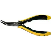Bernstein ESD Flachrundzange 145 mm 3-68