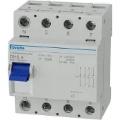 Doepke DOEP DHS4-125 Hauptschalter Lasttrennschalter DHS4-125, 4-pol