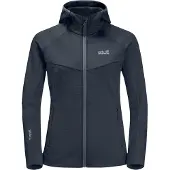 Jack Wolfskin Hydro Grid Fleece W Graphite XS Outdoor Jacke