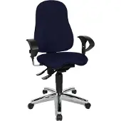 Topstar Drehstuhl Schreibtischstuhl Bürostuhl Sitness 10 blau