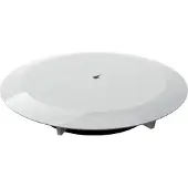 Geberit Ablaufdeckel Duschwanneneinlauf d90mm, SH 30-50mm, weiss, 1 Stk.