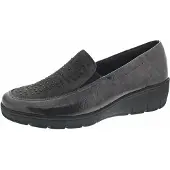 Semler Komfort Slipper Judith Damen 353332303338 Grau 42 1/2 EU