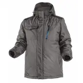 Högert Hoegert Isolierte Jacke Ren / Graphit Größe Xl