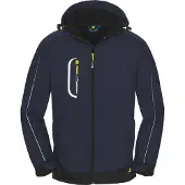 4Protect Softshelljacke MONTANA Navy/Schwarz 5XL
