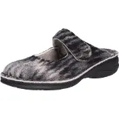 Finn Comfort Damen Hausschuhe, grau(grau), Gr. 40