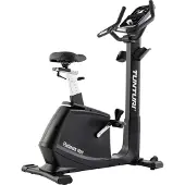 Tunturi Platinum E20 Heimtrainer - Magnetbremse - Ergometer Fitnessbike - 48 Widerstandsstufen - Integrierte Herzfrequenzsensoren - Bequemer Einstieg - Anpassbar