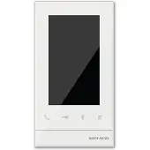 Busch-Jaeger 83222 U-611, 12,7 cm (5"), 480 x 854 Pixel, Weiß, IP30, Berührung, Drinnen