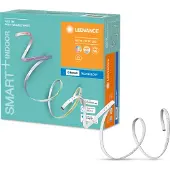 Ledvance SMART+, Intelligenter Leuchtstreifen, Bluetooth, Transparent, Integrierte LED, Polycarbonat (PC), Silikon, 2000 K