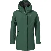 Schöffel 7585-2856 44, Anorak, Weiblich, Erwachsener, Grün