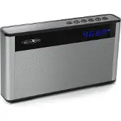 Reflexion SB200 / Tragbarer UKW / Bluetooth Lautsprecher mit wieder aufladbaren Akku / AUX IN / Micro SD / USB