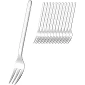 Esmeyer 12er Pack Kuchengabeln BETTINA aus Edelstahl 18/10, poliert. Materialstärke 2.2mm , 250-093