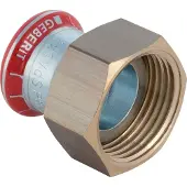 Geberit 25045 Mapress C-Stahl Übergang
