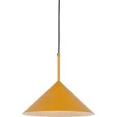 QAZQA Design-Hängeleuchte Gelb Dreieck - Triangolo