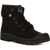 Palladium Baggy in Schwarz für Damen – 3 UK - 35.5 EU - 5 US / Black