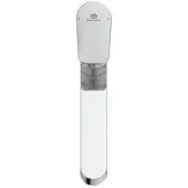 Ideal standard Einhebel-Küchenarmatur CERAPLAN mit Rohrauslauf chrom chrom