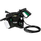 Stier Hochdruckreiniger PDR-150, 1600 W, max. Druck 135 bar, Fördermenge bis 330 l/h, 10 Meter Arbeitsradius, 5 Meter Schlauch, inklusive Seifenflasche, geeignet für Auto, Reifen, Fahrrad, Terrasse