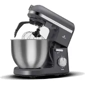 Karaca Mastermaid Chef Pro Doppelgriff Standmixer 1500 W, Space Grau