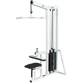 Sport-Thieme Latzug-/Latruder-Maschine "SQ" (vertikal), Ohne Lochblechverkleidung