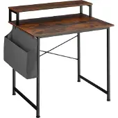 TecTake Schreibtisch Everett 80 x 55 x 90 cm