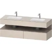 Duravit QA4797043830000 QTG EWT KWTU 1600 Wß Hgl. Be