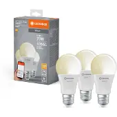 Ledvance AC42224, 9,5 W, 75 W, E27, 1055 lm, 20000 h, Warmweiß
