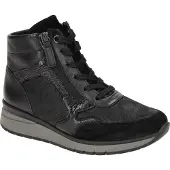 Gabor 56.708 Damen Stiefeletten - bequeme Stiefelette schwarz Freizeit NEU