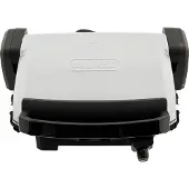 Mulex Grill & Sandwich-Toaster MX045 1.800 Watt Silber
