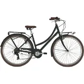 Alpina sport ANITAbyAlpina Cityfahrrad VELVET 28 Zoll, schwarz