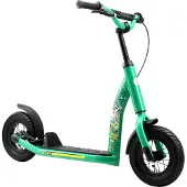 Star Scooter Tretroller Kinderroller ab 5 Jahre | 10 Zoll New Gen Sport | Grün