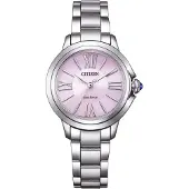 Citizen Nur Zeit Silber Kollektion L - frau