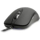 SteelSeries Sensei [RAW], USB, Laser, Spielen, Schwarz, Ambidextrös, Einfarbig
