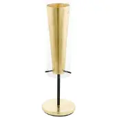 Eglo 97654, Schwarz, Gold, Stahl, Wohnzimmer, II, E27, 1 Glühbirne(n)
