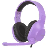 Hyrican SADES Spirits SA-721 Gaming Headset purple, 3,5 mm Klinke, kabelgebunden, Stereo, Over Ear, PC, PS4, Xbox One, Nintendo Switch
