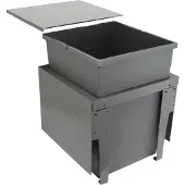 Hailo Abfallsammler 3631481 XL Inset 450 55 Triple-XL 55 Liter