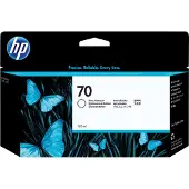 HP 70 Glanzoptimierer DesignJet Druckerpatrone, 130 ml, DesignJet Fotodrucker der Serien Z3100 und Z3200, Thermal Inkjet, Business, Singapur, 40 mm, 202 mm