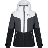 KILPI Damen-Skijacke FLORANCE-W, SCHWARZ, Größe 34