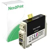 NexoPrint Druckerpatrone kompatibel zu Epson C13T03U140 603 schwarz EcoTank ET-2810, Epson ET-2811, Epson ET-2812, Epson ET-2820