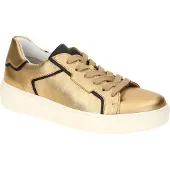 Gabor Sportliche Schnürschuhe Damen 31393930393236 Gold 39 EU