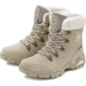 LASCANA Winterstiefelette "Winterboots, Outdoorstiefelette, Stiefel, Stiefelette, Schneestiefel" mit wind-& wasserabweisender Tex-Membran