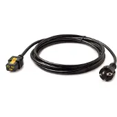 Schneider Electric Stromkabel, verriegelbar, C19 auf CEE/7 Schuko, 3,0 m