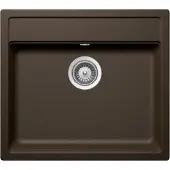 Schock Unterbau-Einbauspüle Mono N-100 U Bronze inkl. Resteschale