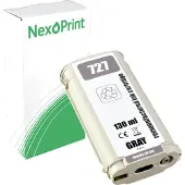 NexoPrint Druckerpatrone kompatibel zu HP B3P24A 727 grau DesignJet T 2530 USB T 2530 T 2500 PS T 2500 T 1530 PS