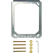 GROHE Halterahmen komplett Messing für WC-Abdeckplatte chrom - 43215000
