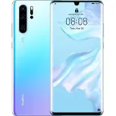 Huawei P30, 15,5 cm (6.1"), 2340 x 1080 Pixel, 2,6 GHz, 40 MP, Android 9.0, Blau, Weiß