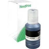 NexoPrint Druckerpatrone kompatibel zu Epson C13T03M140 111 schwarz EcoTank ET-M 3140 wLAN Epson ET-M 3140 Epson ET-M 2170 Epson ET-M 2140 Epson ET-M 2120