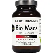 Dr Heilbronner Bio Maca Duo Kapseln 1x120 St